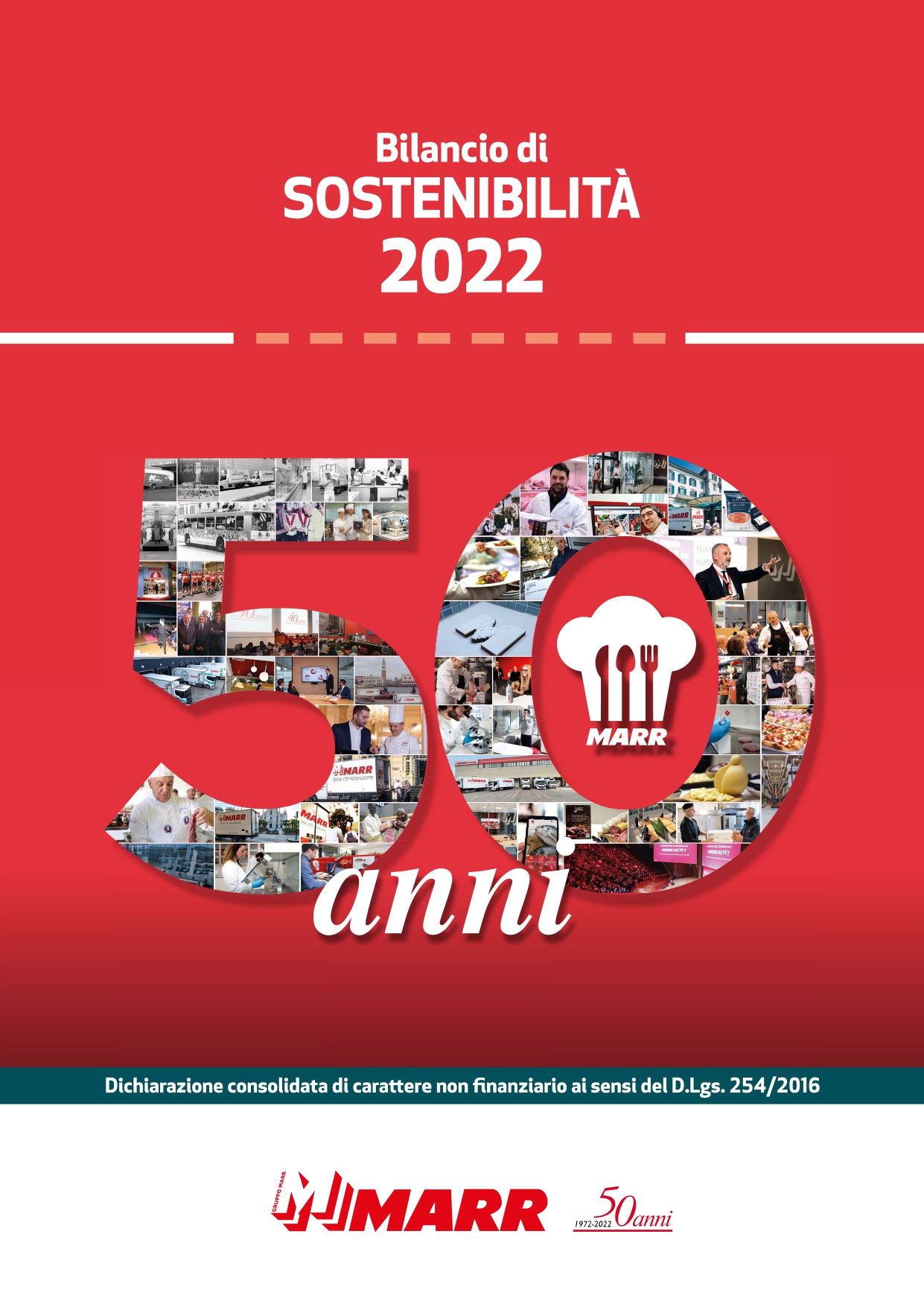 Bilancio sostenibilità MARR 2022
