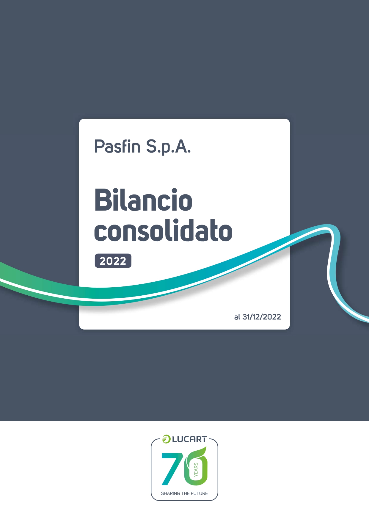 Pasfin Bilancio consolidato